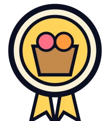 First Basket badge